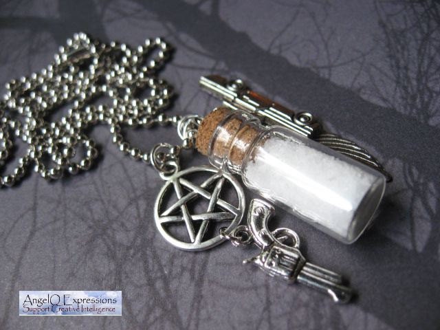 Supernatural Mojo Necklace Jewelry