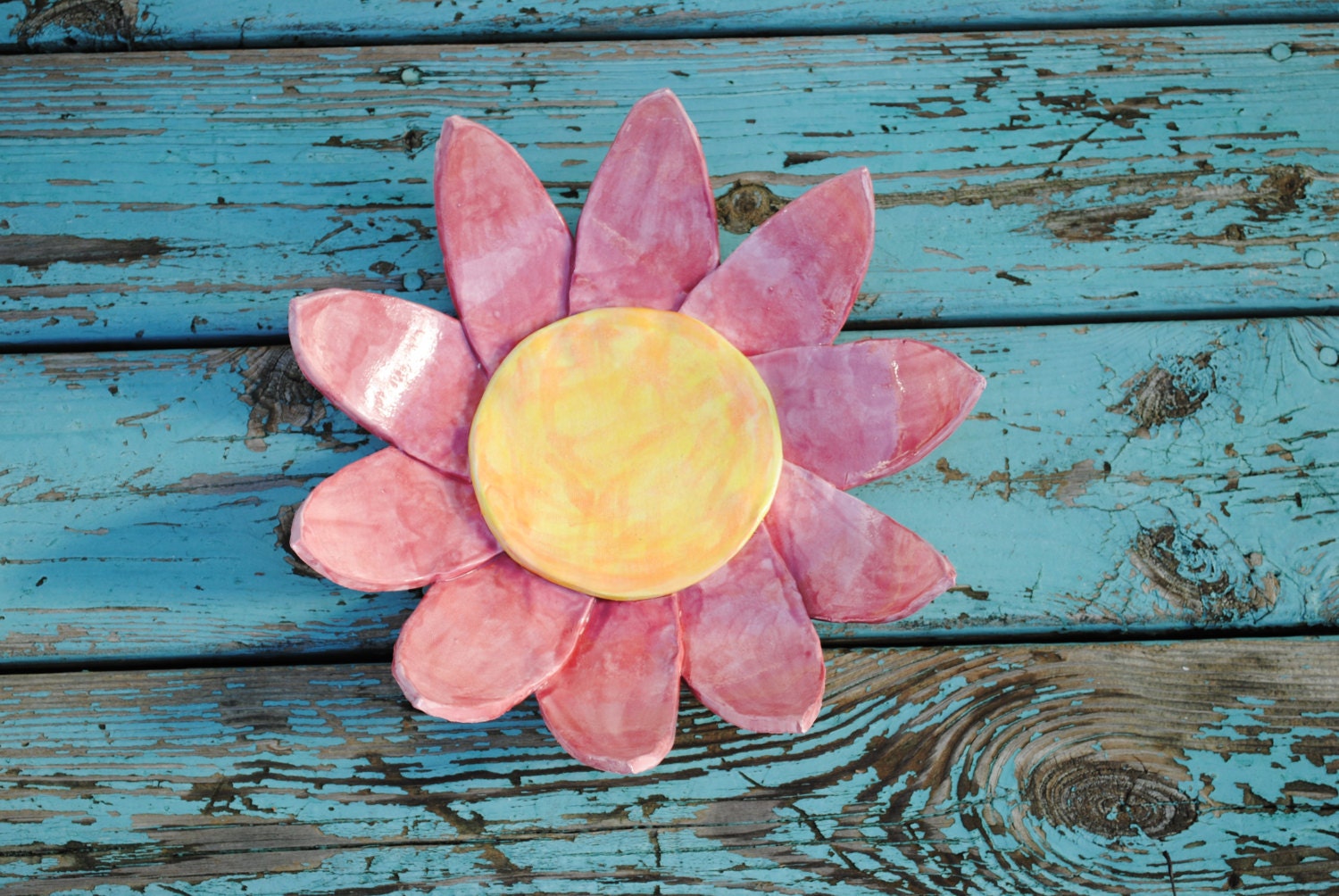 Large Flower Bowl