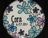 Baby Celebration Plates