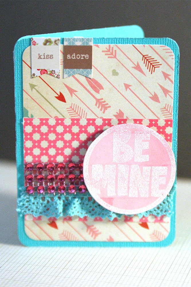 Be Mine Card