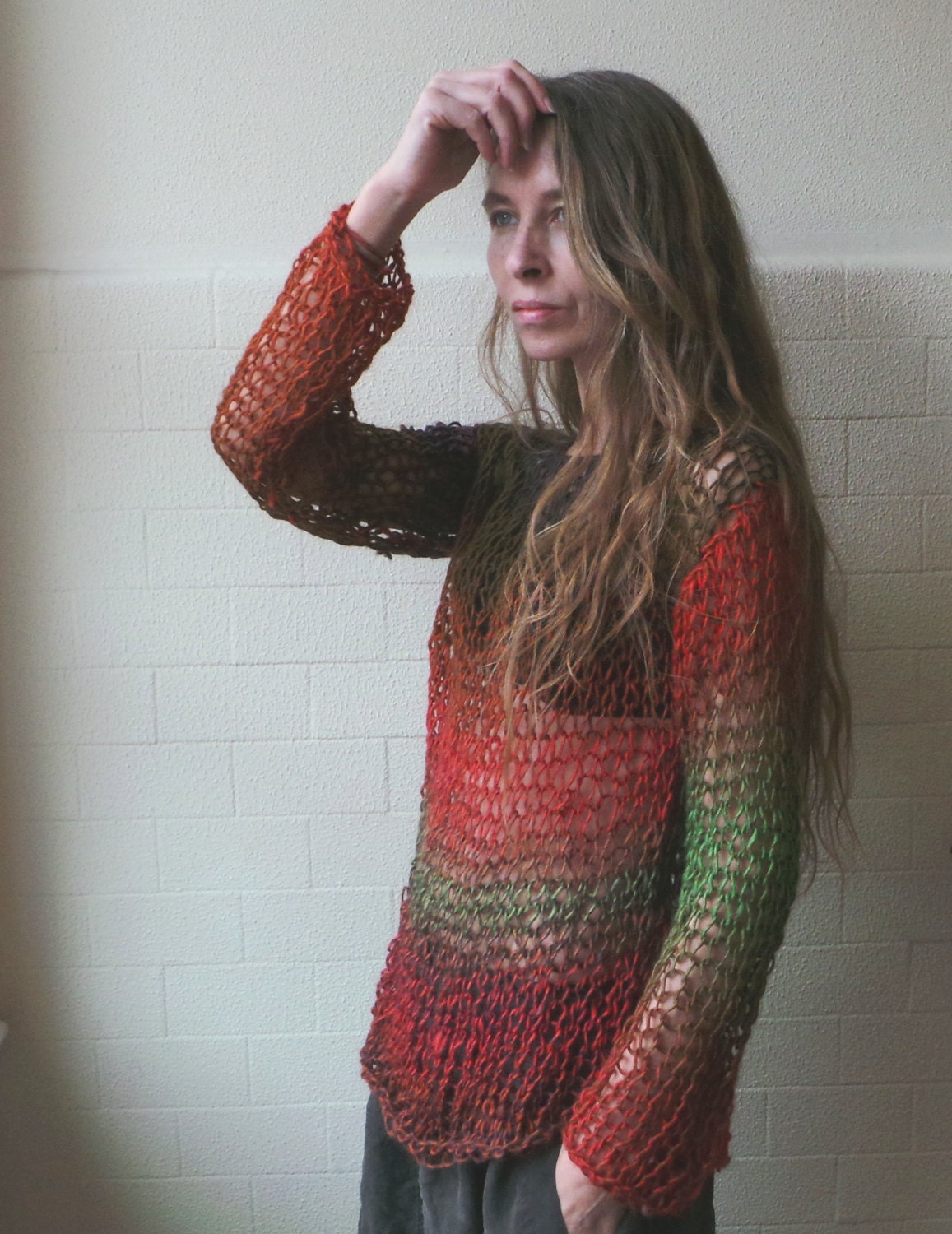 iLE AiYE Sunset sweater