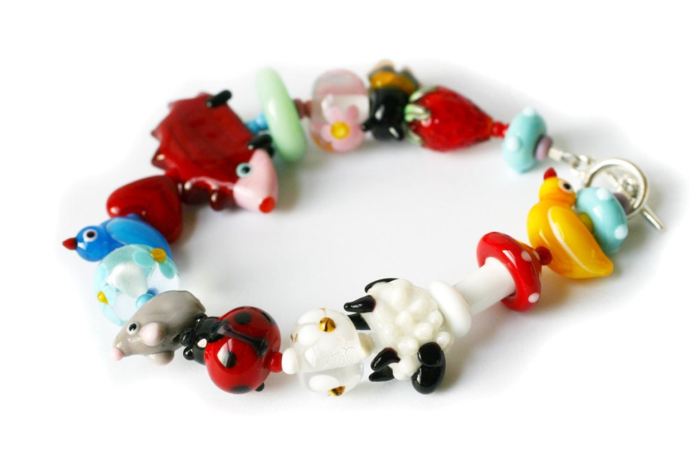 Life in The Country bracelet