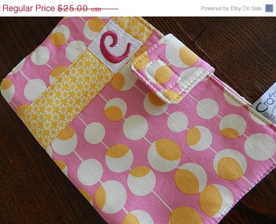 25% OFF Bridal Sale Kindle 4 Cover Case Sleeve Design Your Own New Fabrics with Monogram