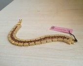 Vintage 80's Art Deco Braclet