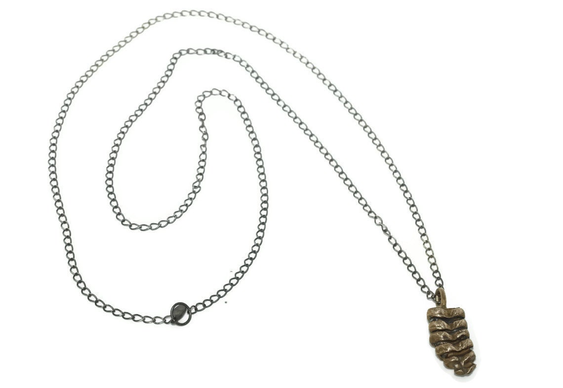 Snake Rattle Charm