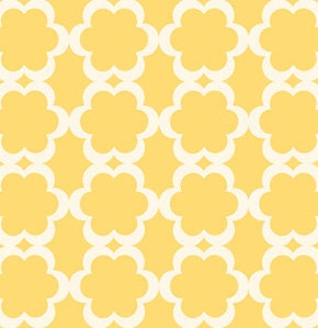 Taza by Dena Designs, Tarika in yellow, 1 yard
