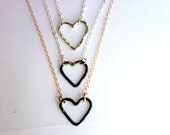 Tiny Handmade Heart Necklace