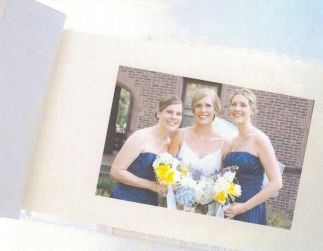 Black Lace Wedding Guest Book or Photo Album Vintage on Ivory Made to Order