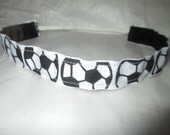 SOCCER Non slip Headband - Girls Soccer NO slip Headband - They really stay on - Soccer Headband Il_170x135