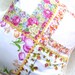 Vintage Hankie Pillow - 22" img