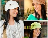 LAST CHANCE SALE Corduroy Mamie Hat