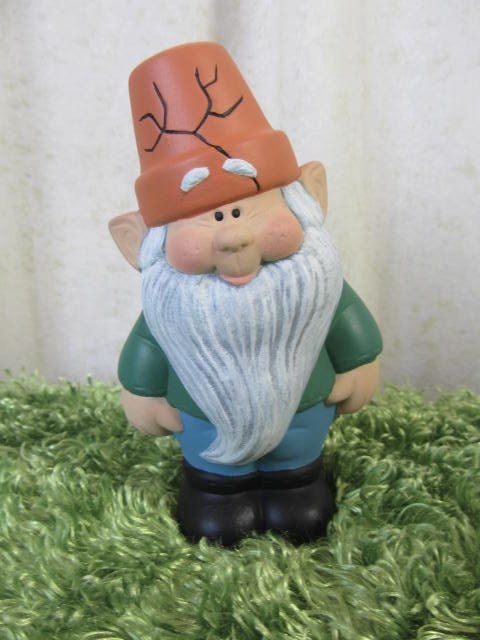 Ceramic Garden Gnome small size