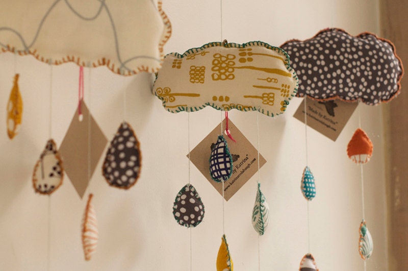 Cloud Mobile/ Hanging Sculpture