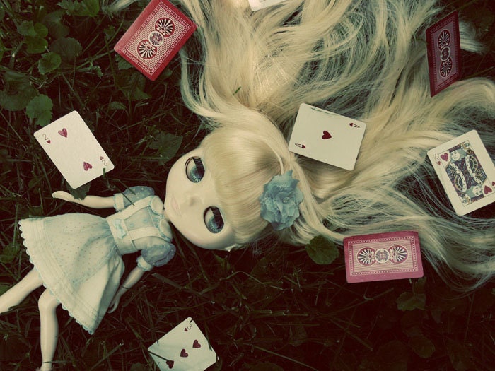 Alice Dress Set for Blythe Doll