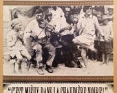 BLACK POT CAJUN Festival, Lafayette, Louisiana 2012 Hand Printed Letterpress Poster