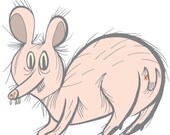 Le petit animal, Printable PDF Wall Art