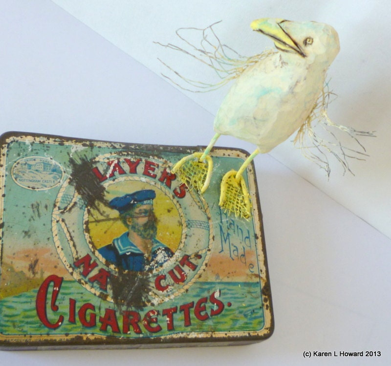 Seagull on Sea Tin