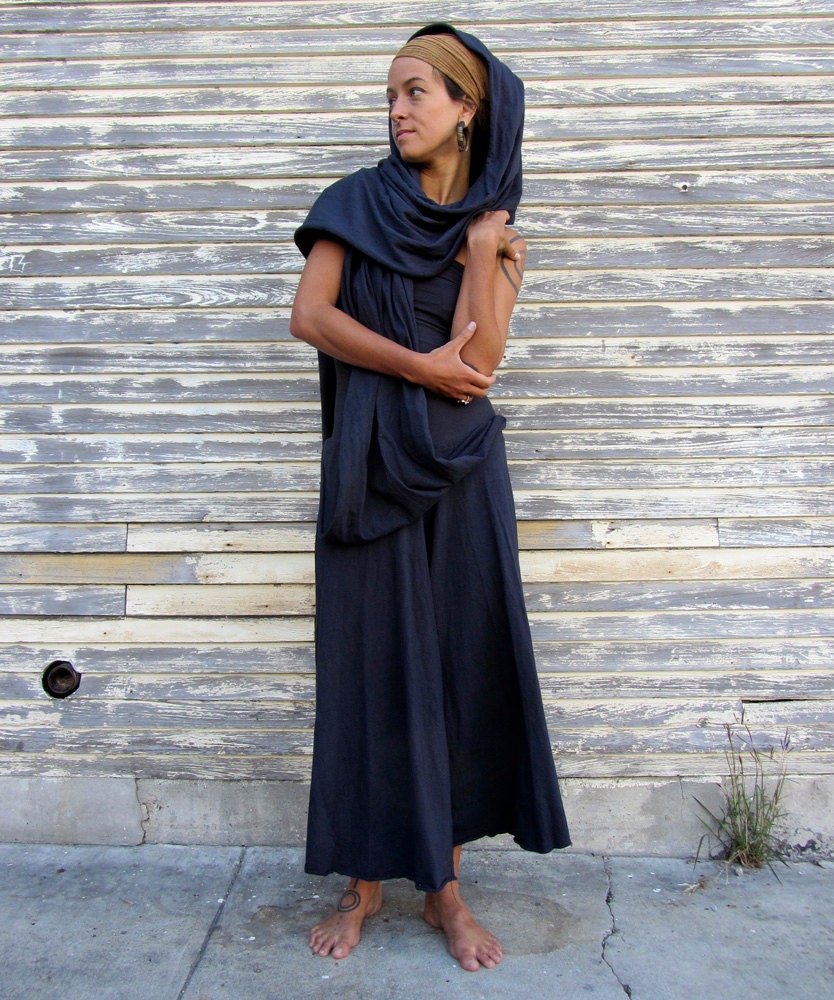 The Love Me 2 Times Sari Wanderer Pedal Pushers (organic hemp/cotton blend)