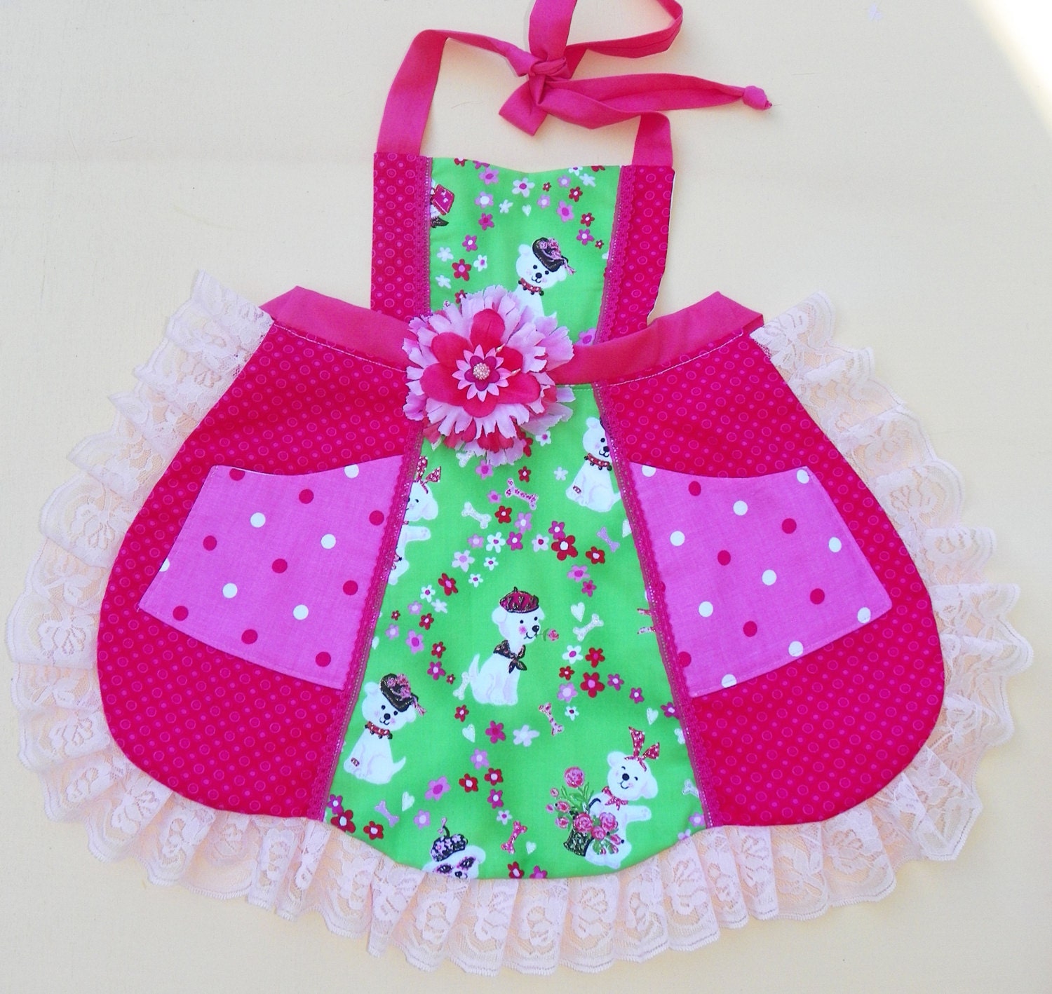 Puppy Love Apron