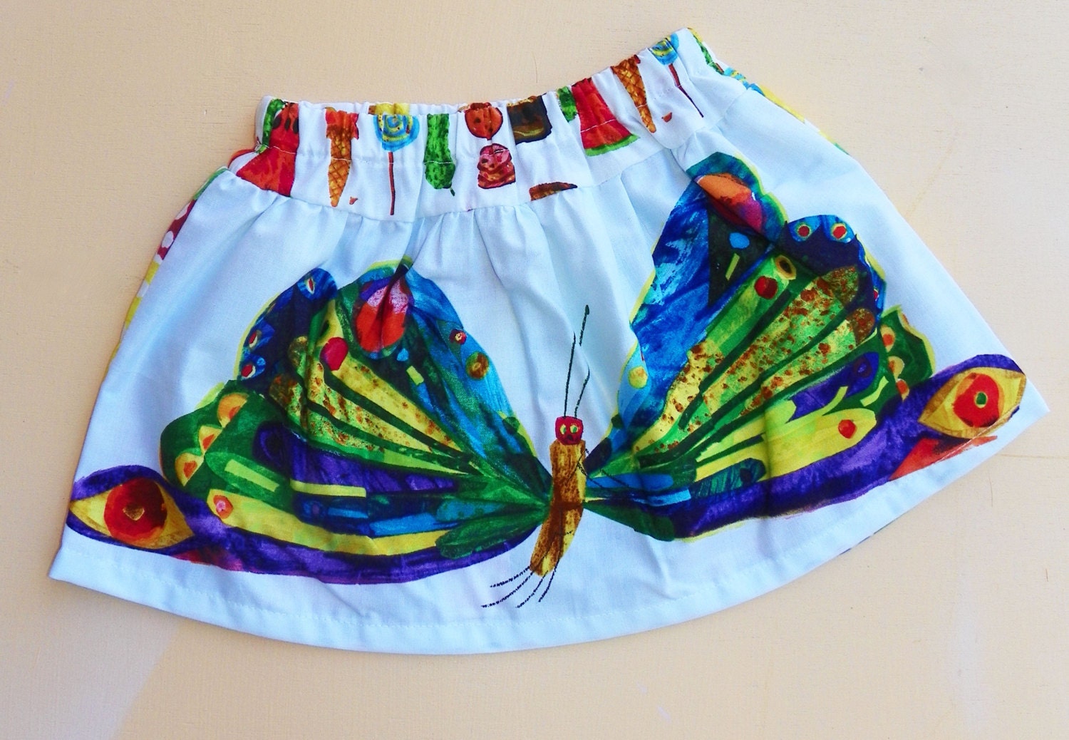 Very Hungry Caterpillar Butterfly Skirt