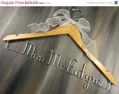20% OFF SALE Coat Hanger Bride Hangers Bridal Hangers by OriginalBridalHanger on Etsy
