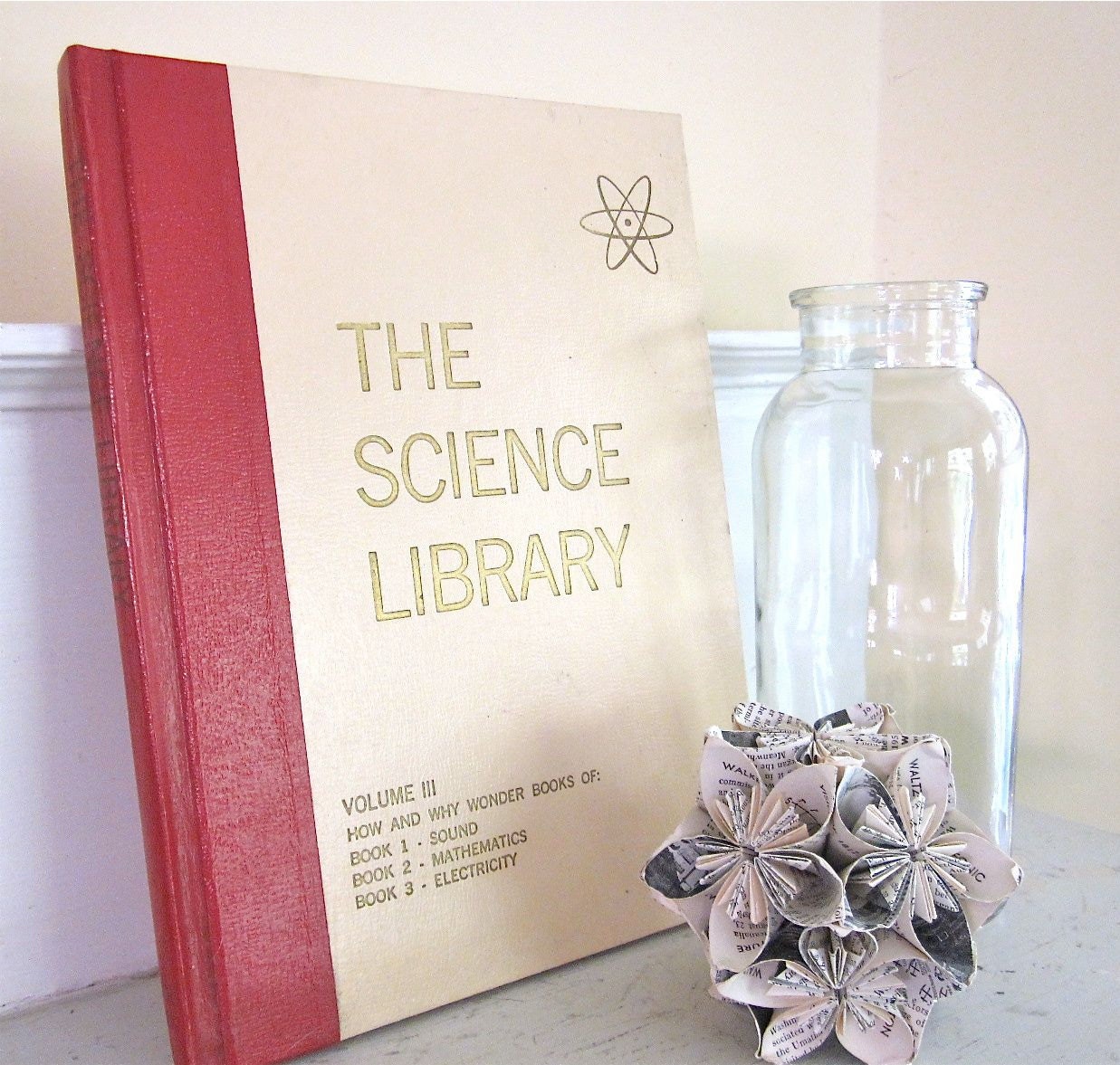 How and Why Wonder Books - The Science Library - 1971 - Illustrated - Reference