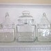 Three Vintage Apothecary Jars - Candy Buffet