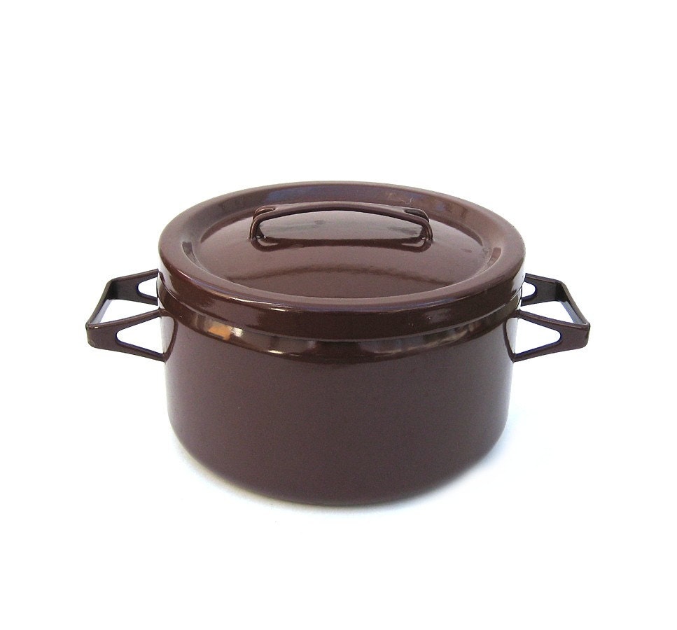 Finel Arabia Finland Enamel Stock Pot - Seppo Mallat Design