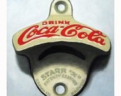COCA COLA  vintage bottle opener ooak original still life oil painting