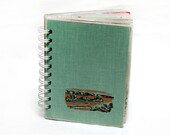 Canoe Believe It - Wire-Bound Recycled Art Journal