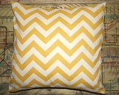 Zig Zag Pillow Cover 16" x 16"