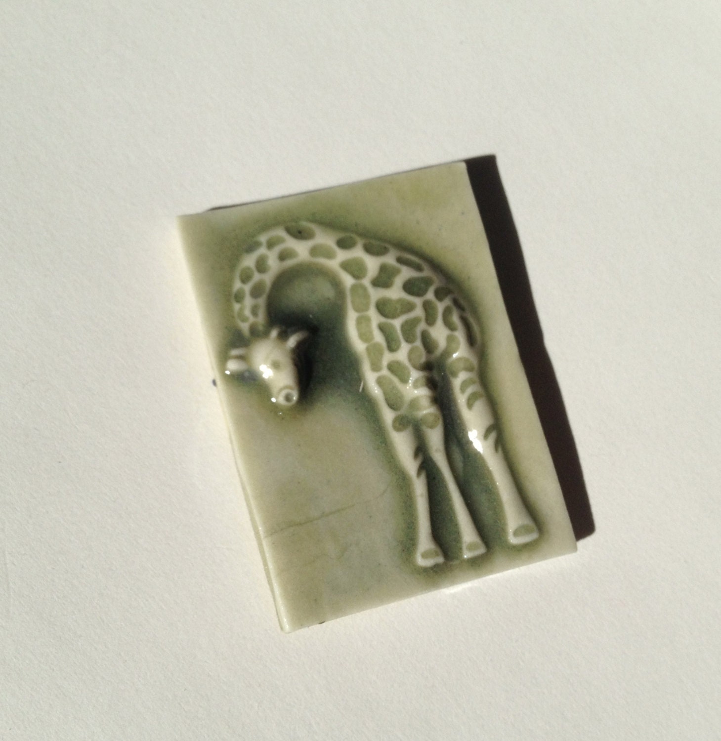 Porcelain Mosaic Tile Cute Giraffe