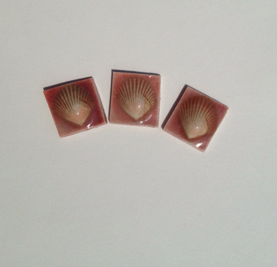 Porcelain Mosaic Tiles Seashell