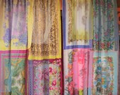 CALIFORNIA DREAMING - Handmade Gypsy Curtains