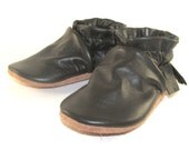 Soft Leather Baby Shoes Moccasins Eco Friendly 12 to 18 Month