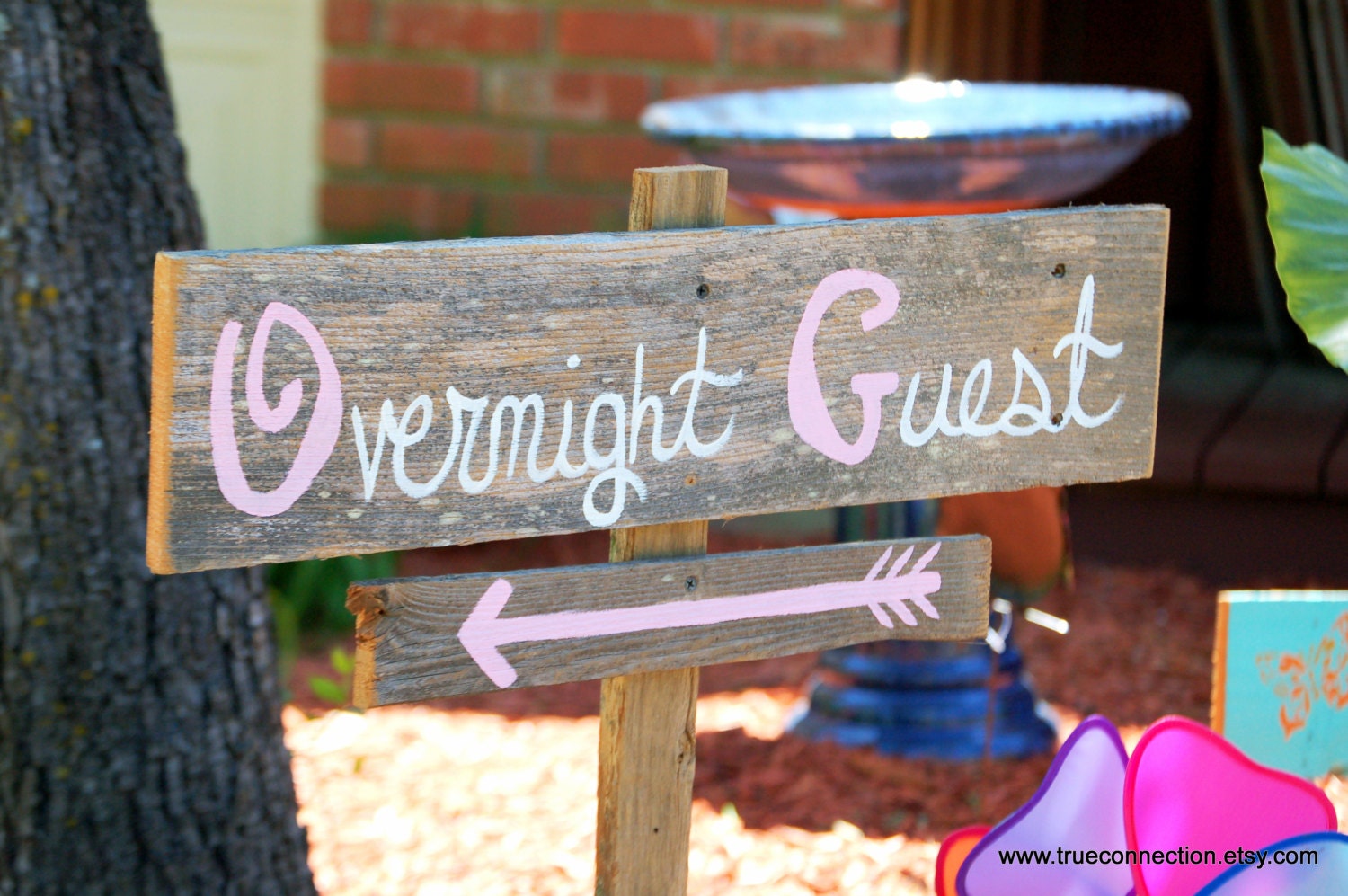 Personalized Wedding Sign Romantic Outdoor Weddings Hand Painted Reclaimed Wood. Rustic Weddings. Vintage Weddings. Road Signs.
