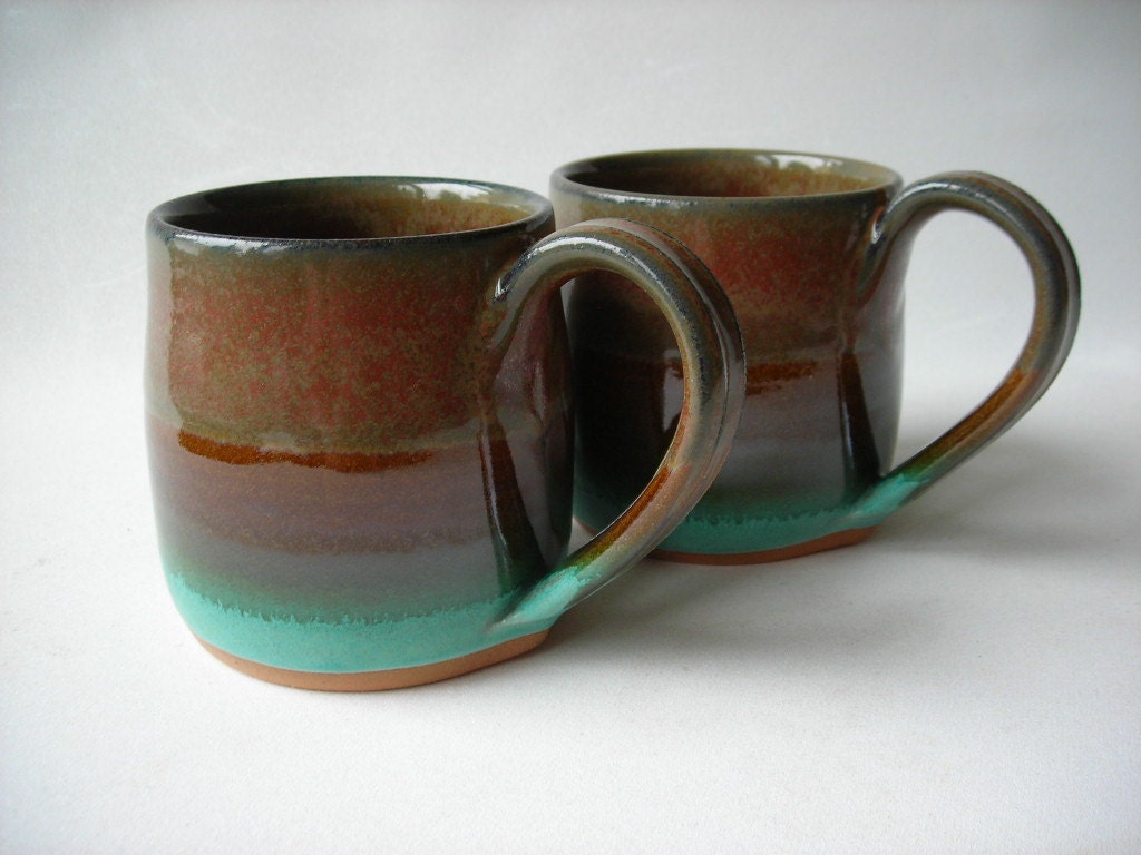 Coffee Mug - 12 oz made in Stoneware