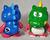 Bubble Bobble Custom Kidrobot Krackas