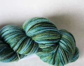 Sock du Soleil 100% Superwash Merino Sock Fingering Color: Rainforest