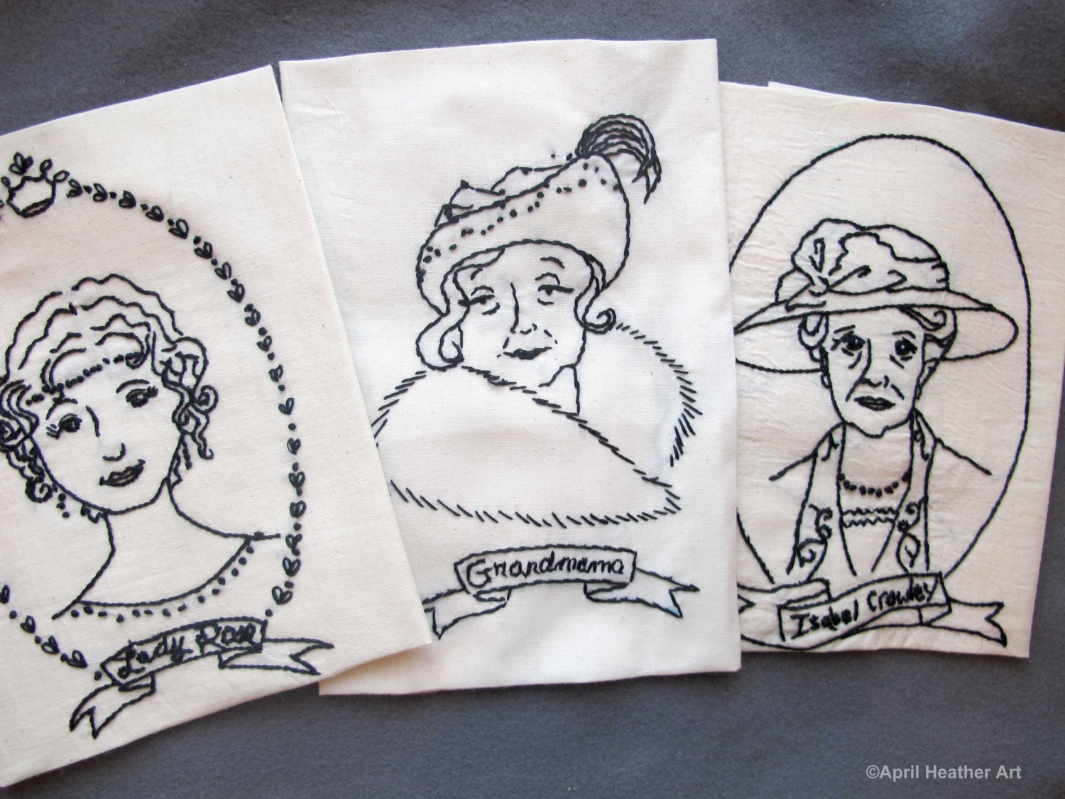 PDF Downton Abbey--Lady Rose, Grandmama, and Mrs Isobel Crawley