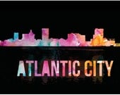 Atlantic City Bachelorette Girls Night Out Invitation
