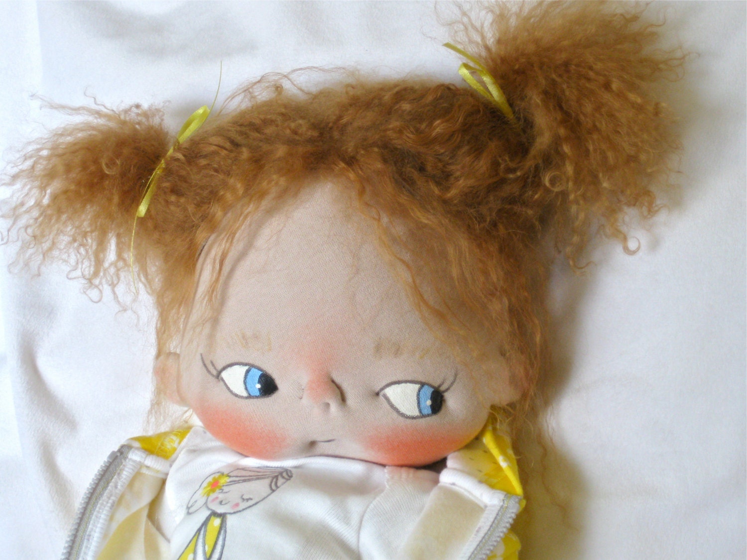 Nikki a One of a Kind Cloth Baby Doll by BEBE BABIES