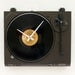 Recycled Technics Turntable Clock