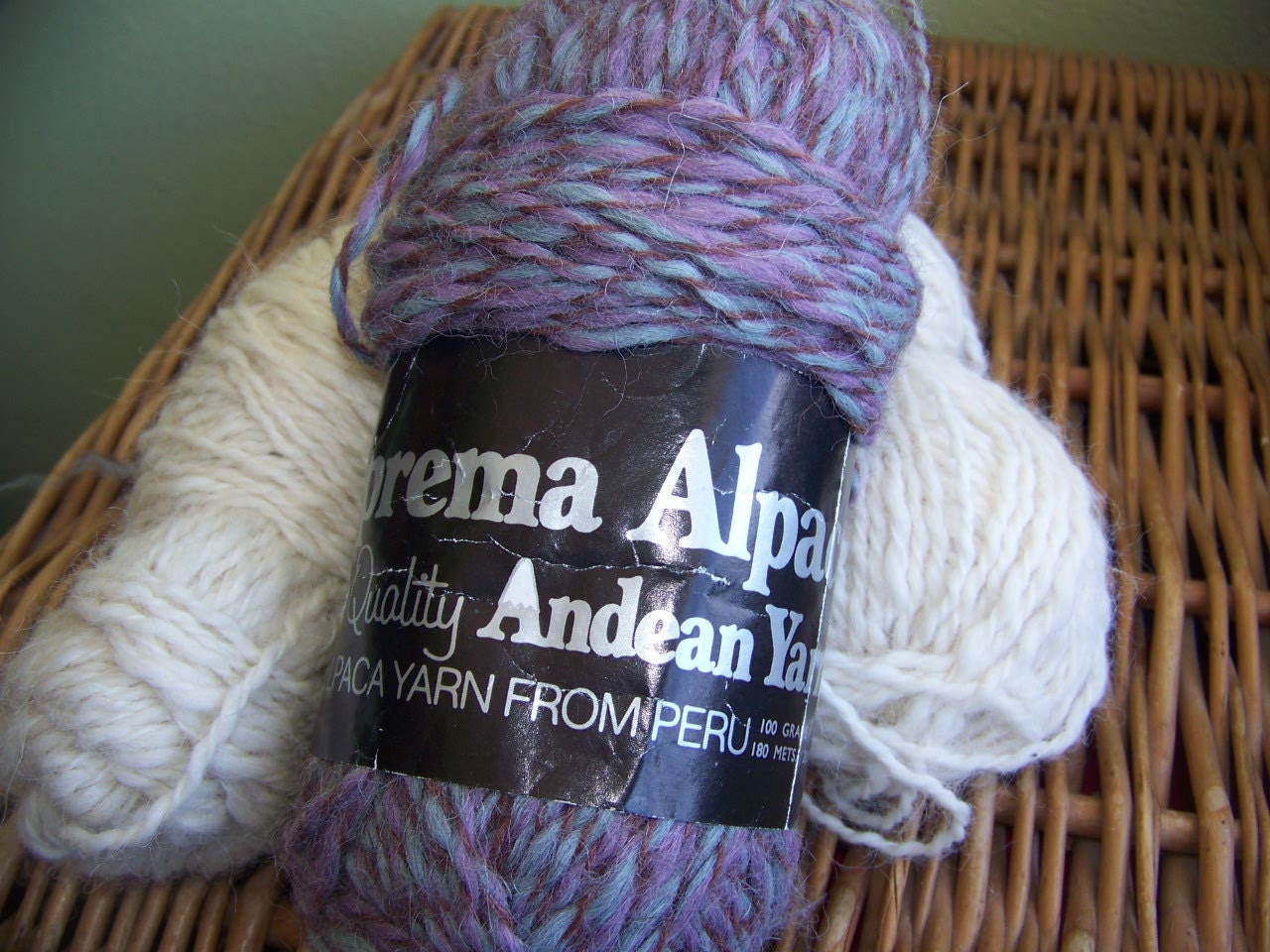 Suprema Alpaca Yarn from Peru, Andean Yarns