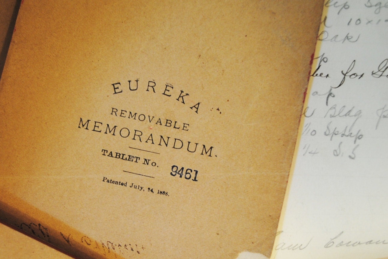 Early 1900s Ephemera   Reciept Books from Feed and Seed Store 1899 to 1905 Dates