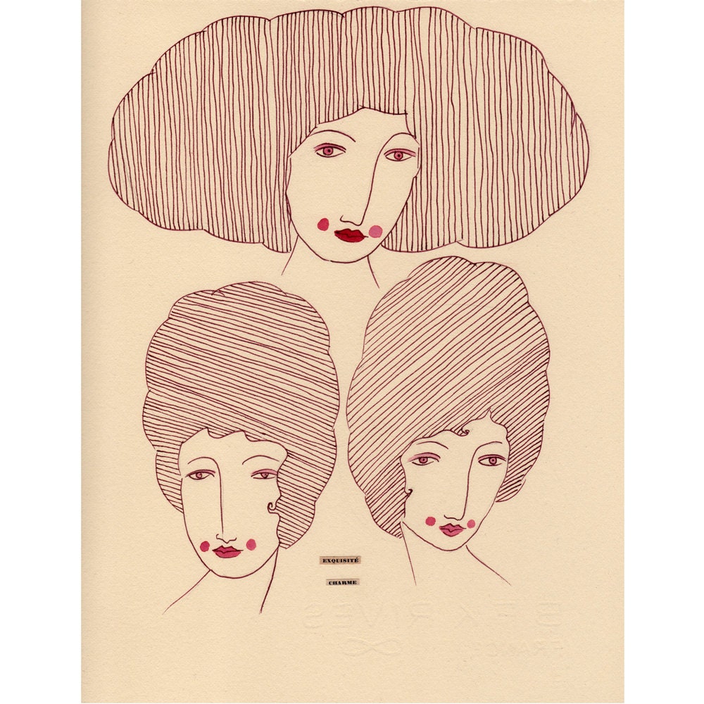 Exquisite Charme- Archival Print
