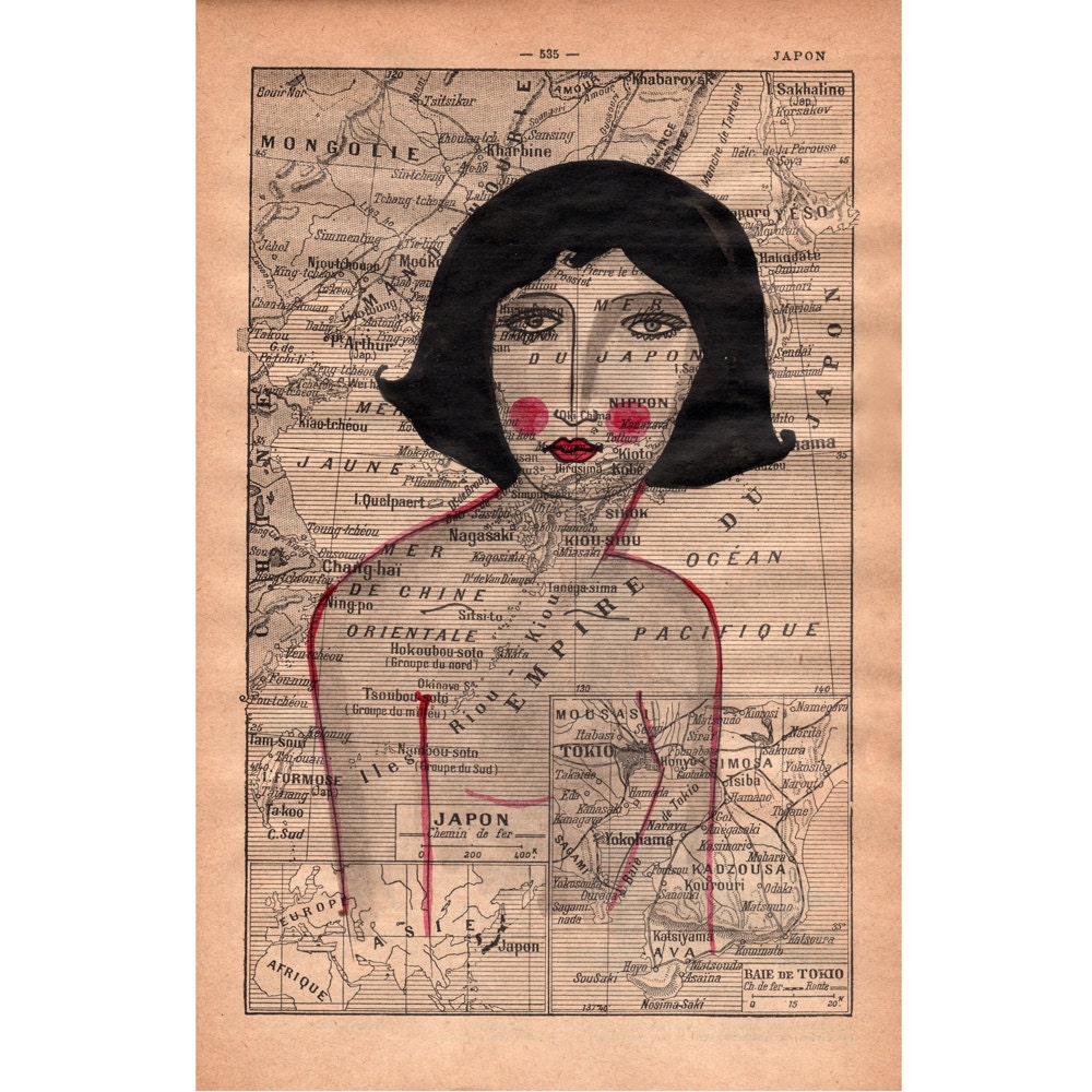 Japon- Archival Art Print