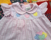 80s Balloon Dress 3-6 Months