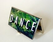 Card Case, NYC Dance Card Case, Photo Card Case, Graduation Gift