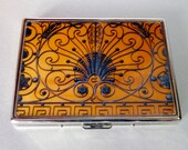 Cigarette Case, Gramercy Gate Cigarette Case, Wallet, NYC Cigarette Case